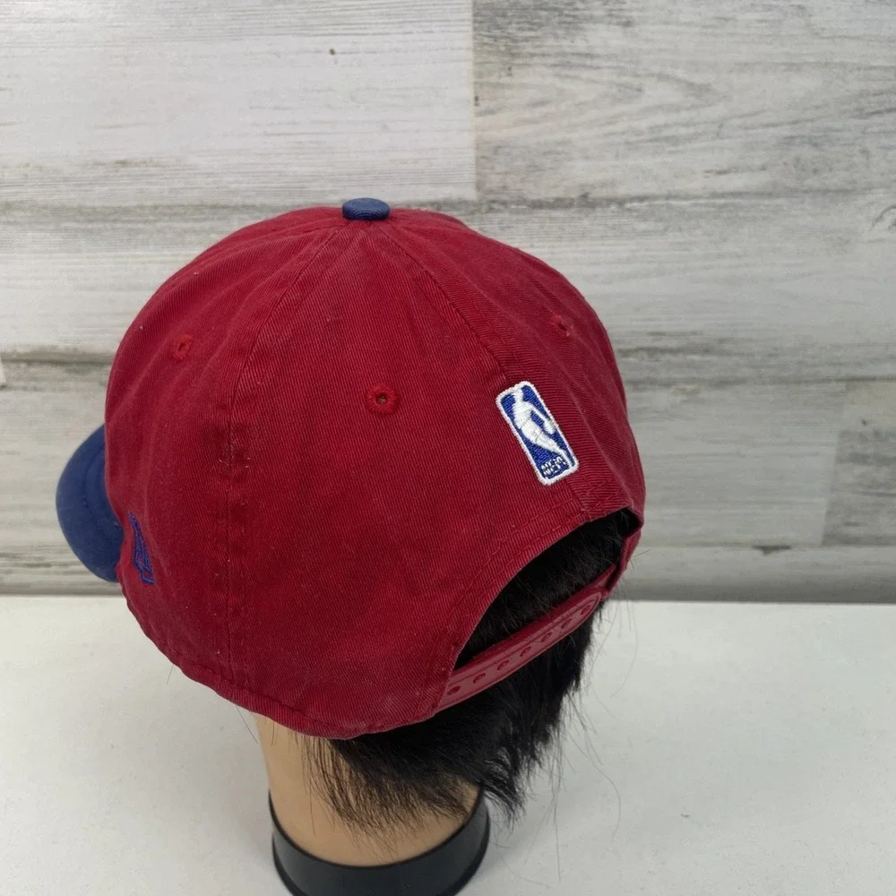 Philadelphia 76ers Sixers New Era 9Fifty NBA Snapback‎ Hat Team Logo
